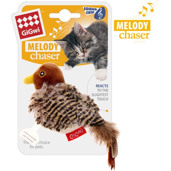 Vealind Electronic Toy for Cats Interactive Cat Toy Bird Mouse with Sound Pack of 2 Vealind Electronic Toy for Cats Interactive Cat Toy Bird Mouse with Sound Pack of 2