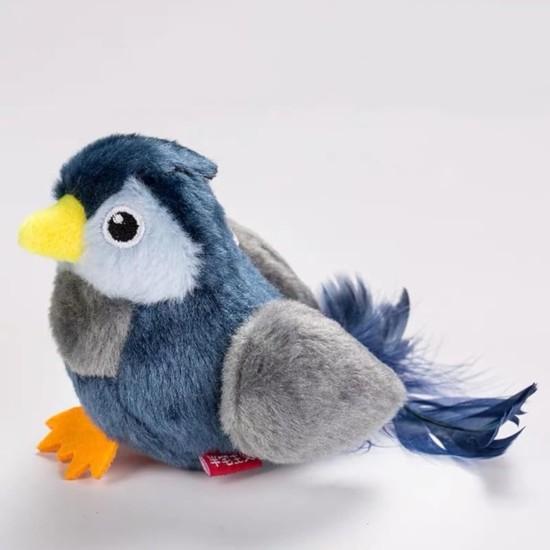 Vealind Electronic Toy for Cats Interactive Cat Toy Bird Mouse with Sound Pack of 2 Vealind Electronic Toy for Cats Interactive Cat Toy Bird Mouse with Sound Pack of 2