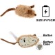 Vealind GiGwi Automatic Moving Mouse Toy Cat Toy with Lifelike Sound Vealind GiGwi Automatic Moving Mouse Toy Cat Toy with Lifelike Sound