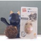 Vealind GiGwi Automatic Moving Mouse Toy Cat Toy with Lifelike Sound Vealind GiGwi Automatic Moving Mouse Toy Cat Toy with Lifelike Sound
