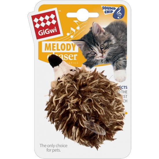 Vealind GiGwi Electronic Pet Toy for Dogs and Cats, Lifelike Sounds