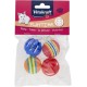 Vitakraft Vitalkraft 1571260031-2 Plastic Balls and 2 Rubber Balls for Cats Vitakraft Vitalkraft 1571260031-2 Plastic Balls and 2 Rubber Balls for Cats