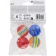Vitakraft Vitalkraft 1571260031-2 Plastic Balls and 2 Rubber Balls for Cats Vitakraft Vitalkraft 1571260031-2 Plastic Balls and 2 Rubber Balls for Cats