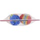 Vitakraft Vitalkraft 1571260031-2 Plastic Balls and 2 Rubber Balls for Cats Vitakraft Vitalkraft 1571260031-2 Plastic Balls and 2 Rubber Balls for Cats