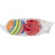 Vitakraft Vitalkraft 1571260031-2 Plastic Balls and 2 Rubber Balls for Cats Vitakraft Vitalkraft 1571260031-2 Plastic Balls and 2 Rubber Balls for Cats