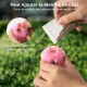 Vonsera Cat Balls, Interactive Cat Toy Ball, Interactive Play Ball with Sound Plush Ball, Cat Ball with Catnip and Lifelike Animal Sounds for Cats Vonsera Cat Balls, Interactive Cat Toy Ball, Interactive Play Ball with Sound Plush Ball, Cat Ball with Catnip and Lifelike Animal Sounds for Cats