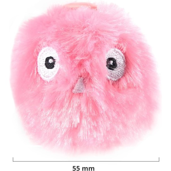 Vonsera Cat Balls, Interactive Cat Toy Ball, Interactive Play Ball with Sound Plush Ball, Cat Ball with Catnip and Lifelike Animal Sounds for Cats Vonsera Cat Balls, Interactive Cat Toy Ball, Interactive Play Ball with Sound Plush Ball, Cat Ball with Catnip and Lifelike Animal Sounds for Cats