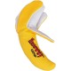 YEOWWW! Peeled Banana Catnip Cat Toy Yellow 6" YEOWWW! Peeled Banana Catnip Cat Toy Yellow 6"