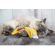 YEOWWW! Peeled Banana Catnip Cat Toy Yellow 6" YEOWWW! Peeled Banana Catnip Cat Toy Yellow 6"
