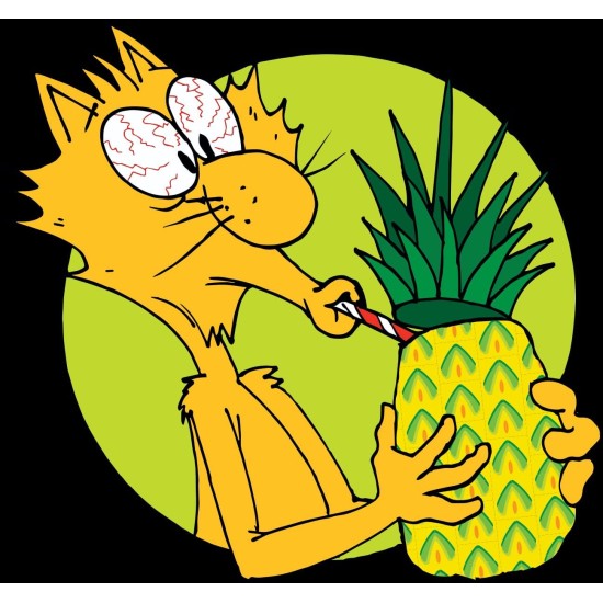 YEOWWW! Pineapple Catnip Toy for Cats, Yellow, 7 Inch, Fits All Breed Sizes YEOWWW! Pineapple Catnip Toy for Cats, Yellow, 7 Inch, Fits All Breed Sizes