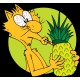 YEOWWW! Pineapple Catnip Toy for Cats, Yellow, 7 Inch, Fits All Breed Sizes YEOWWW! Pineapple Catnip Toy for Cats, Yellow, 7 Inch, Fits All Breed Sizes