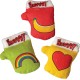 Yeowww! 3 Pcs Kitten Mittens Catnip Toy for Cats, 3 Pack Organic Catnip, Multicolor Cat Toy Yeowww! 3 Pcs Kitten Mittens Catnip Toy for Cats, 3 Pack Organic Catnip, Multicolor Cat Toy
