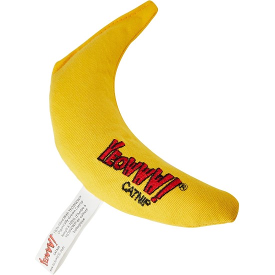 Yeowww Banana Singles Cat Toy Yeowww Banana Singles Cat Toy