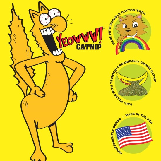 Yeowww Banana Singles Cat Toy Yeowww Banana Singles Cat Toy
