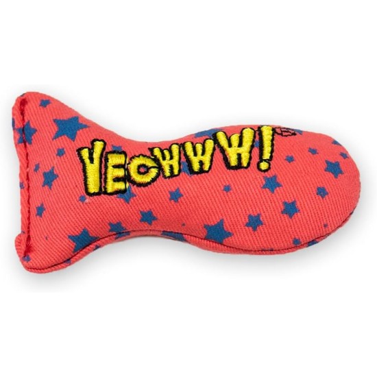 Yeowww! Cat Toy Stinkies Sardines - 1 Pack Yeowww! Cat Toy Stinkies Sardines - 1 Pack