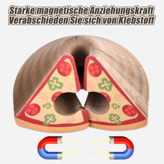 ZOBMIO Kratzbrett für Katzen Käse, Katzenspielzeug, Kratz Donut, Kratzpappe, Pappring, Glockenball,Interaktives Kratzspielzeug für Katzen ZOBMIO Kratzbrett für Katzen Käse, Katzenspielzeug, Kratz Donut, Kratzpappe, Pappring, Glockenball,Interaktives Kratzspielzeug für Katzen