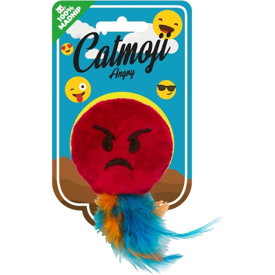 Zen-Kat Emoji Cat Spooky (with MadNip) Zen-Kat Emoji Cat Spooky (with MadNip)