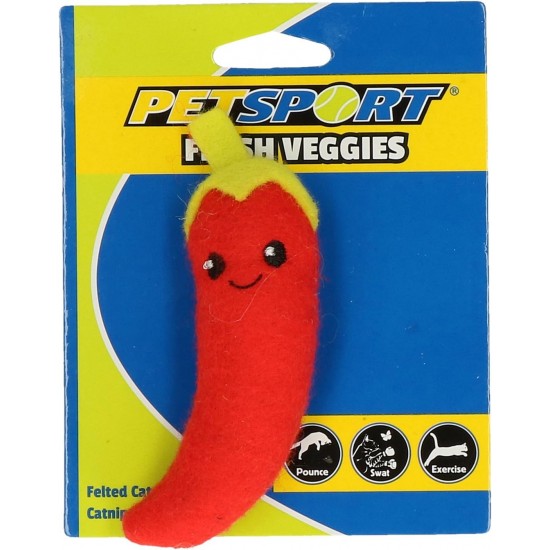 Zen-Kat Fresh Veggies Spaanse peper Zen-Kat Fresh Veggies Spaanse peper