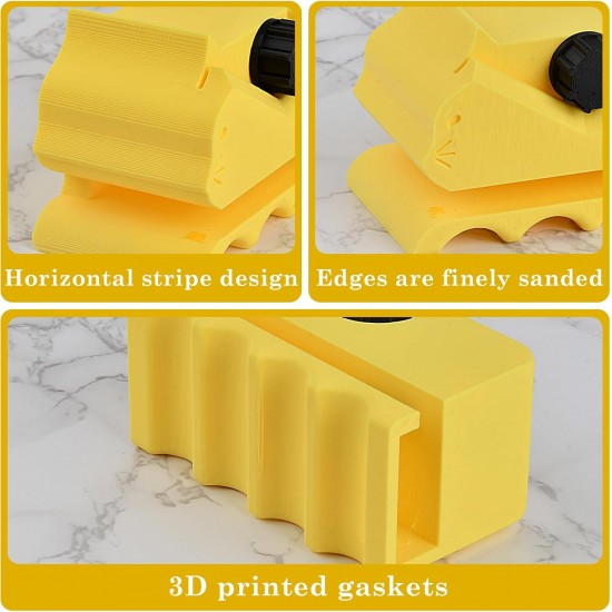 Zimoer 3D Gedruckter Kartonschneider – Cardboard Cutter für Katzenkratzer, DIY Werkzeug mit 2 Farben (Rot & Gelb), PLA Material, 9.9 * 4,8 * 5.2cm – Ideal für Katzenliebhaber Zimoer 3D Gedruckter Kartonschneider – Cardboard Cutter für Katzenkratzer, DIY Werkzeug mit 2 Farben (Rot & Gelb), PLA Material, 9.9 * 4,8 * 5.2cm – Ideal für Katzenliebhaber