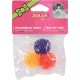 Zolux Pack of 3 Star Toy Balls for Cats 4 cm Zolux Pack of 3 Star Toy Balls for Cats 4 cm