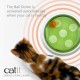catit Ball Dome Interactive Cat Toy with Ball catit Ball Dome Interactive Cat Toy with Ball