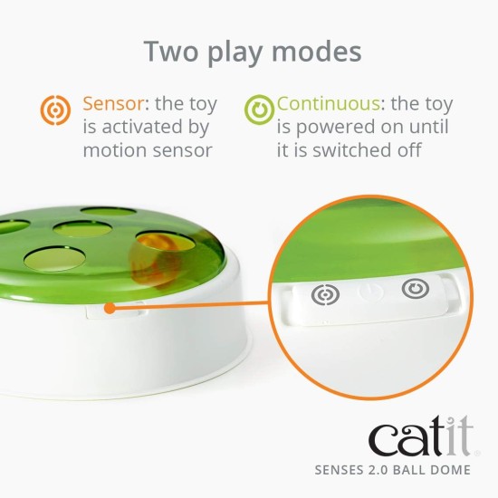catit Ball Dome Interactive Cat Toy with Ball catit Ball Dome Interactive Cat Toy with Ball