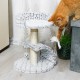 ne&no® Plush Scratching Roll for Cats, Cat Toy, Scratching Post, Small, Non-Slip, Scratching Toy, Cat Game (Mouse)