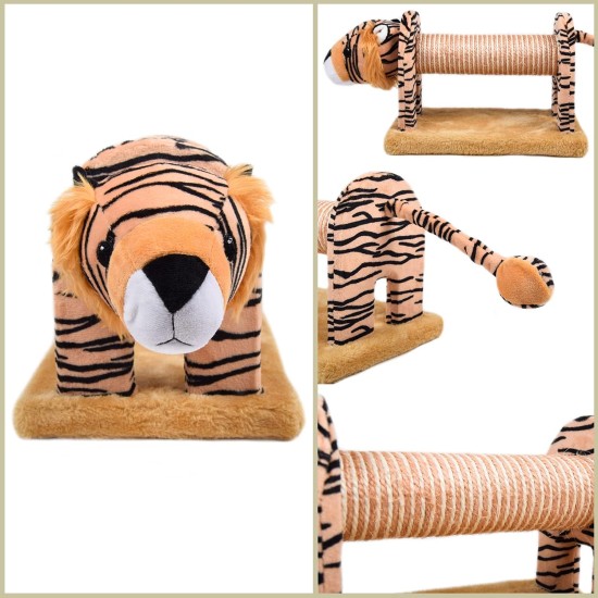 ne&no® Plush Scratching Roll for Cats, Cat Toy, Scratching Post, Small, Non-Slip, Scratching Toy, Cat Game (Mouse) ne&no® Plush Scratching Roll for Cats, Cat Toy, Scratching Post, Small, Non-Slip, Scratching Toy, Cat Game (Mouse)
