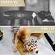 ne&no® Plush Scratching Roll for Cats, Cat Toy, Scratching Post, Small, Non-Slip, Scratching Toy, Cat Game (Mouse)