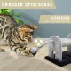 ne&no® Plush Scratching Roll for Cats, Cat Toy, Scratching Post, Small, Non-Slip, Scratching Toy, Cat Game (Mouse)