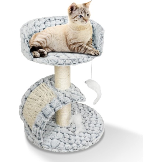 ne&no® Plush Scratching Roll for Cats, Cat Toy, Scratching Post, Small, Non-Slip, Scratching Toy, Cat Game (Mouse) ne&no® Plush Scratching Roll for Cats, Cat Toy, Scratching Post, Small, Non-Slip, Scratching Toy, Cat Game (Mouse)