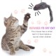 tao pipe Pack of 2 Cat Toys Self-Employment Hanging Frame Cat Toy with Elastic Mouse, Interactive Dancer Cat Toy Mice for Cat Run and Boredom Interactive tao pipe Pack of 2 Cat Toys Self-Employment Hanging Frame Cat Toy with Elastic Mouse, Interactive Dancer Cat Toy Mice for Cat Run and Boredom Interactive