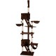 Cat Scratching Post, scratching post for Cats, Ceiling Height (Adjustable with Ceiling Clamp) 240-260 cm Cat Scratching Post, scratching post for Cats, Ceiling Height (Adjustable with Ceiling Clamp) 240-260 cm