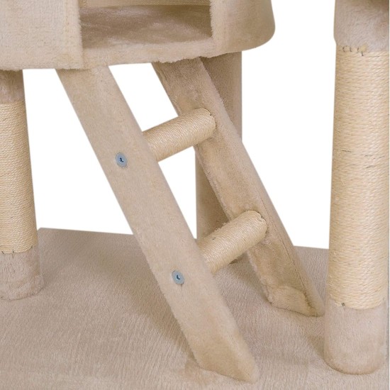Cat Scratching Post, scratching post for Cats, Ceiling Height (Adjustable with Ceiling Clamp) 240-260 cm Cat Scratching Post, scratching post for Cats, Ceiling Height (Adjustable with Ceiling Clamp) 240-260 cm