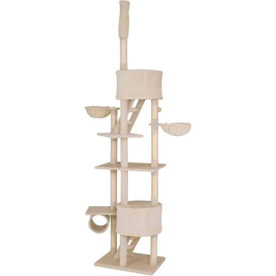Cat Scratching Post, scratching post for Cats, Ceiling Height (Adjustable with Ceiling Clamp) 240-260 cm Cat Scratching Post, scratching post for Cats, Ceiling Height (Adjustable with Ceiling Clamp) 240-260 cm