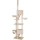 Cat Scratching Post, scratching post for Cats, Ceiling Height (Adjustable with Ceiling Clamp) 240-260 cm Cat Scratching Post, scratching post for Cats, Ceiling Height (Adjustable with Ceiling Clamp) 240-260 cm