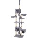 Cat Scratching Post, scratching post for Cats, Ceiling Height (Adjustable with Ceiling Clamp) 240-260 cm Cat Scratching Post, scratching post for Cats, Ceiling Height (Adjustable with Ceiling Clamp) 240-260 cm