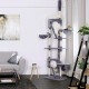 Cat Scratching Post, scratching post for Cats, Ceiling Height (Adjustable with Ceiling Clamp) 240-260 cm Cat Scratching Post, scratching post for Cats, Ceiling Height (Adjustable with Ceiling Clamp) 240-260 cm