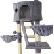 Cat Scratching Post, scratching post for Cats, Ceiling Height (Adjustable with Ceiling Clamp) 240-260 cm Cat Scratching Post, scratching post for Cats, Ceiling Height (Adjustable with Ceiling Clamp) 240-260 cm
