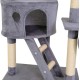 Cat Scratching Post, scratching post for Cats, Ceiling Height (Adjustable with Ceiling Clamp) 240-260 cm Cat Scratching Post, scratching post for Cats, Ceiling Height (Adjustable with Ceiling Clamp) 240-260 cm