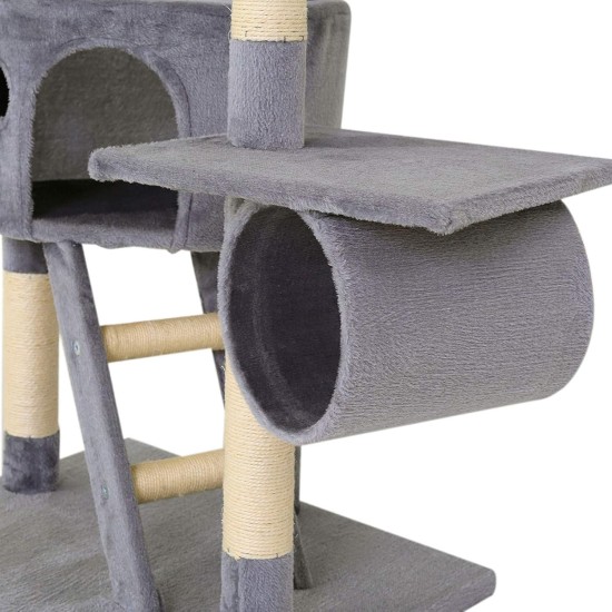 Cat Scratching Post, scratching post for Cats, Ceiling Height (Adjustable with Ceiling Clamp) 240-260 cm Cat Scratching Post, scratching post for Cats, Ceiling Height (Adjustable with Ceiling Clamp) 240-260 cm