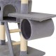 Cat Scratching Post, scratching post for Cats, Ceiling Height (Adjustable with Ceiling Clamp) 240-260 cm Cat Scratching Post, scratching post for Cats, Ceiling Height (Adjustable with Ceiling Clamp) 240-260 cm