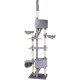 Cat Scratching Post, scratching post for Cats, Ceiling Height (Adjustable with Ceiling Clamp) 240-260 cm Cat Scratching Post, scratching post for Cats, Ceiling Height (Adjustable with Ceiling Clamp) 240-260 cm