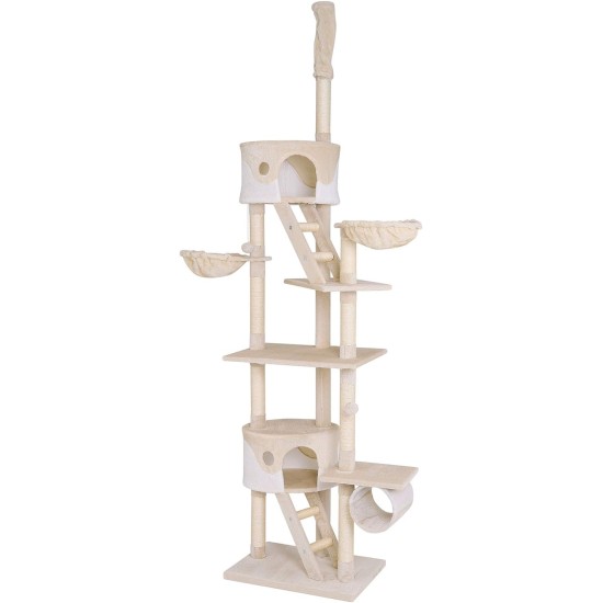 Cat Scratching Post, scratching post for Cats, Ceiling Height (Adjustable with Ceiling Clamp) 240-260 cm Cat Scratching Post, scratching post for Cats, Ceiling Height (Adjustable with Ceiling Clamp) 240-260 cm