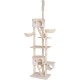 Cat Scratching Post, scratching post for Cats, Ceiling Height (Adjustable with Ceiling Clamp) 240-260 cm Cat Scratching Post, scratching post for Cats, Ceiling Height (Adjustable with Ceiling Clamp) 240-260 cm