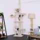 Cat Scratching Post, scratching post for Cats, Ceiling Height (Adjustable with Ceiling Clamp) 240-260 cm Cat Scratching Post, scratching post for Cats, Ceiling Height (Adjustable with Ceiling Clamp) 240-260 cm