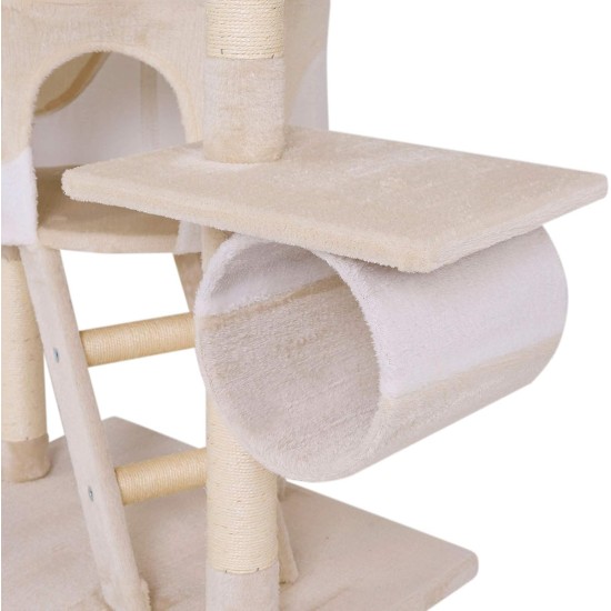 Cat Scratching Post, scratching post for Cats, Ceiling Height (Adjustable with Ceiling Clamp) 240-260 cm Cat Scratching Post, scratching post for Cats, Ceiling Height (Adjustable with Ceiling Clamp) 240-260 cm