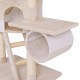 Cat Scratching Post, scratching post for Cats, Ceiling Height (Adjustable with Ceiling Clamp) 240-260 cm Cat Scratching Post, scratching post for Cats, Ceiling Height (Adjustable with Ceiling Clamp) 240-260 cm