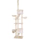 Cat Scratching Post, scratching post for Cats, Ceiling Height (Adjustable with Ceiling Clamp) 240-260 cm Cat Scratching Post, scratching post for Cats, Ceiling Height (Adjustable with Ceiling Clamp) 240-260 cm