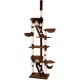 Cat Scratching Post, scratching post for Cats, Ceiling Height (Adjustable with Ceiling Clamp) 240-260 cm Cat Scratching Post, scratching post for Cats, Ceiling Height (Adjustable with Ceiling Clamp) 240-260 cm